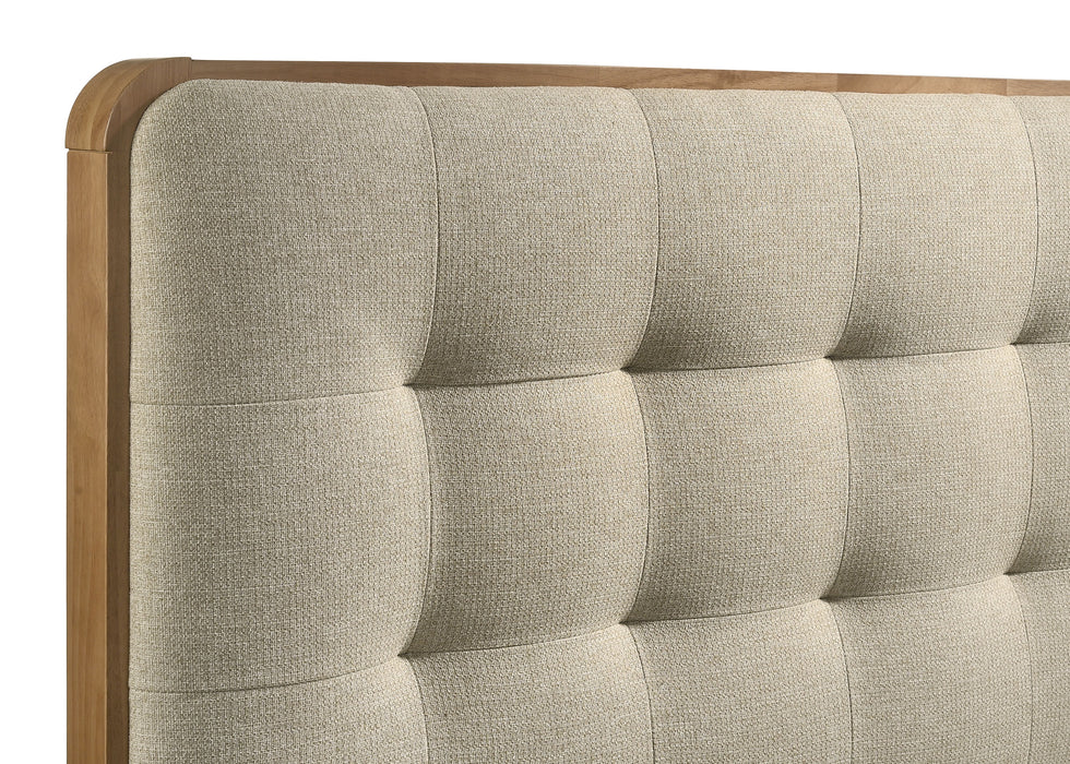 Robyn Panel Platform Bed - Home Furniture And More (Brentwood, MD)