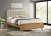Robyn Panel Platform Bed - Home Furniture And More (Brentwood, MD)