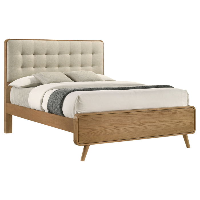 Robyn Panel Platform Bed - Home Furniture And More (Brentwood, MD)