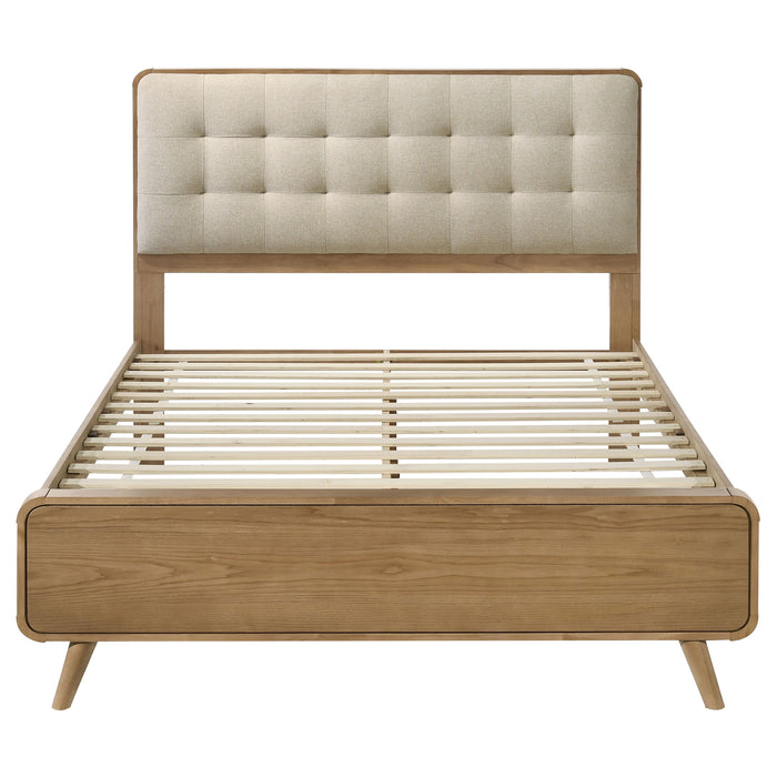 Robyn Panel Platform Bed - Home Furniture And More (Brentwood, MD)