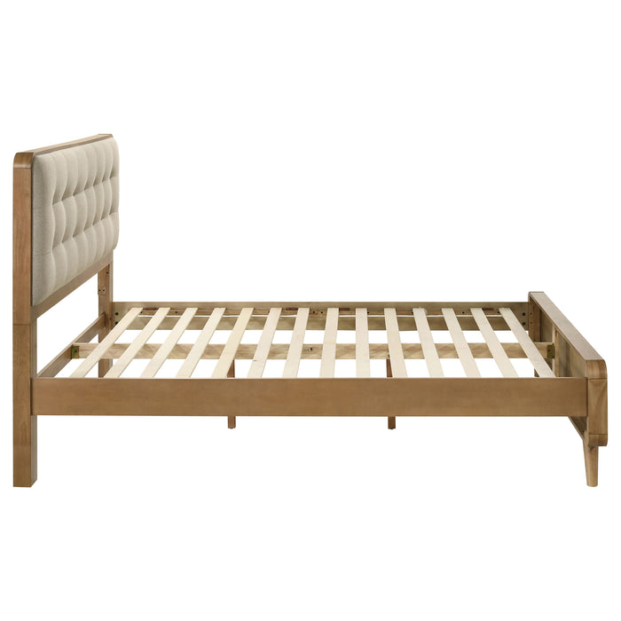 Robyn Panel Platform Bed - Home Furniture And More (Brentwood, MD)