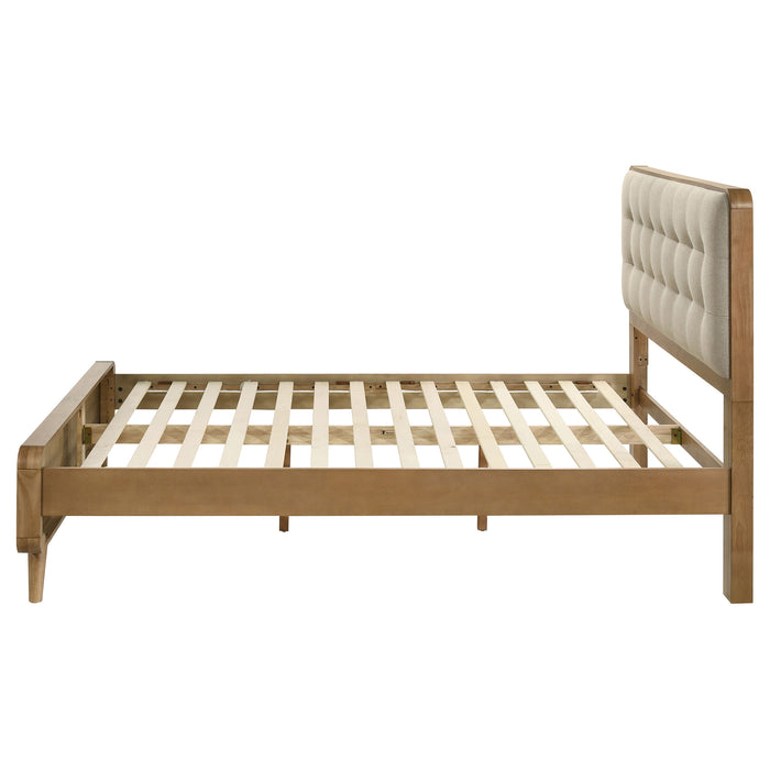 Robyn Panel Platform Bed - Home Furniture And More (Brentwood, MD)