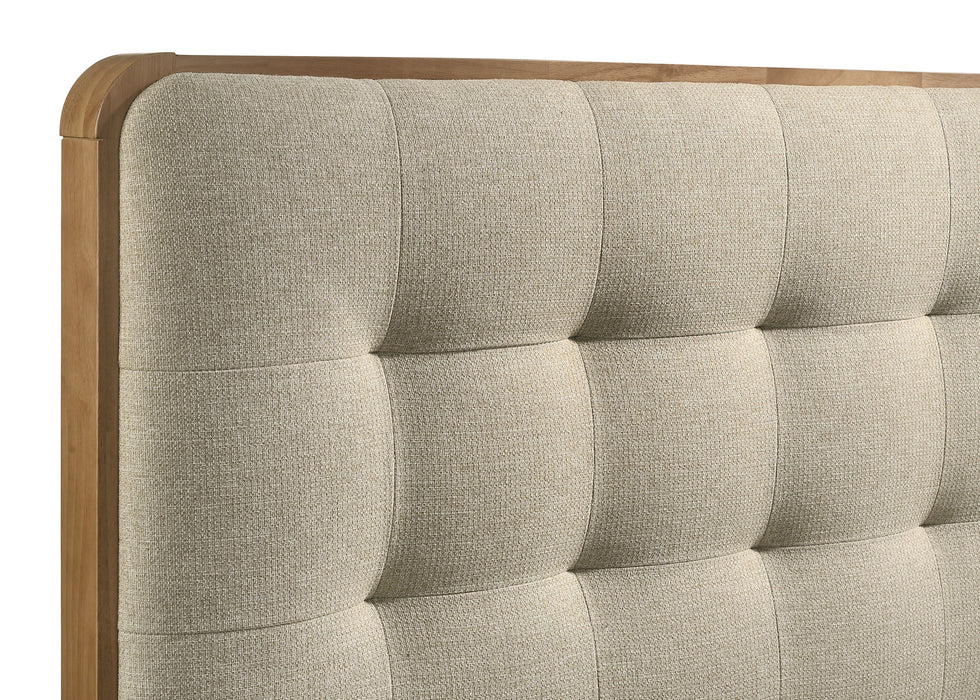 Robyn Panel Platform Bed - Home Furniture And More (Brentwood, MD)