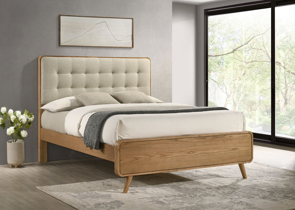 Robyn Panel Platform Bed - Home Furniture And More (Brentwood, MD)