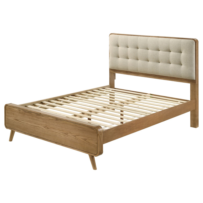 Robyn Panel Platform Bed - Home Furniture And More (Brentwood, MD)