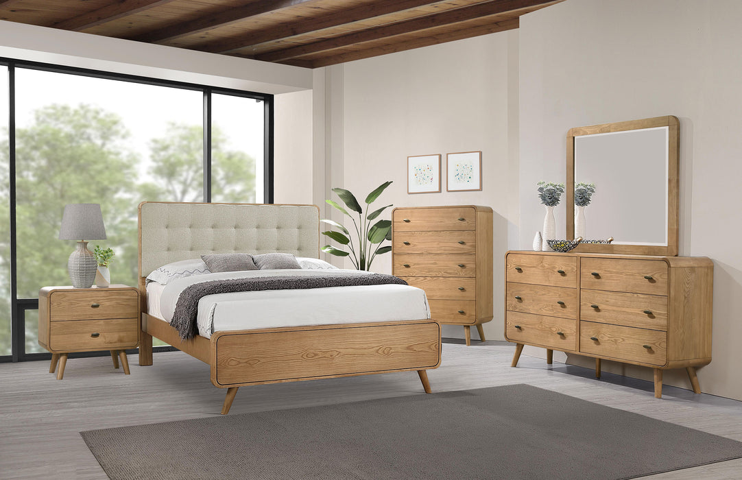 Robyn Panel Platform Bed - Home Furniture And More (Brentwood, MD)