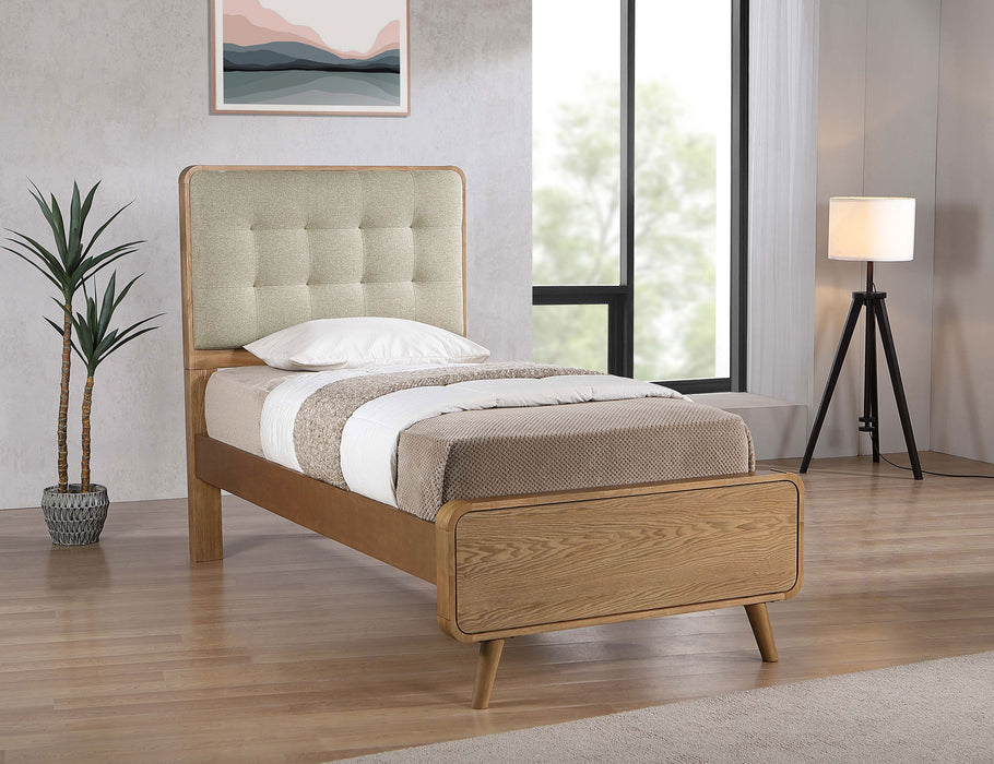 Robyn Panel Platform Bed - Home Furniture And More (Brentwood, MD)