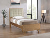 Robyn Panel Platform Bed - Home Furniture And More (Brentwood, MD)