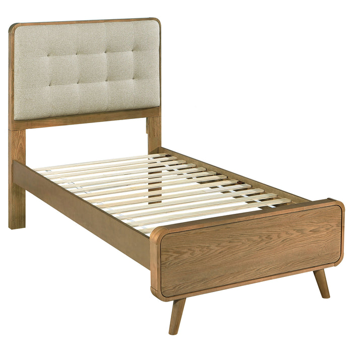 Robyn Panel Platform Bed - Home Furniture And More (Brentwood, MD)