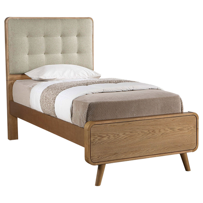 Robyn Panel Platform Bed - Home Furniture And More (Brentwood, MD)