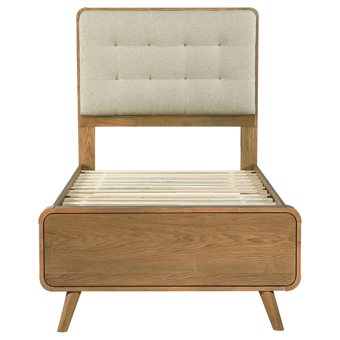 Robyn Panel Platform Bed - Home Furniture And More (Brentwood, MD)
