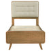 Robyn Panel Platform Bed - Home Furniture And More (Brentwood, MD)