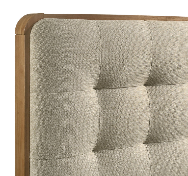 Robyn Panel Platform Bed - Home Furniture And More (Brentwood, MD)