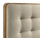 Robyn Panel Platform Bed - Home Furniture And More (Brentwood, MD)