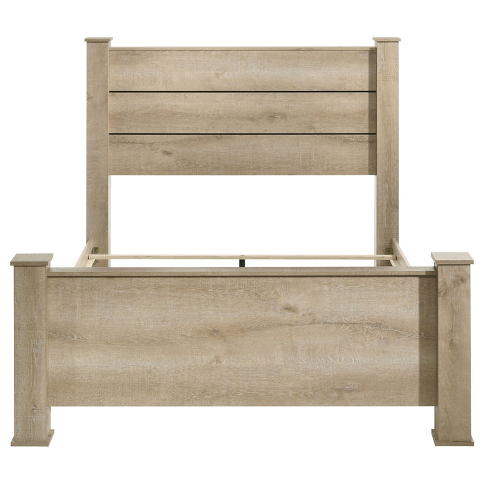 Oakglen Panel Bed - Home Furniture And More (Brentwood, MD)