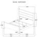 Oakglen Bedroom Set - Home Furniture And More (Brentwood, MD)