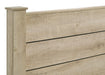 Oakglen Panel Bed - Home Furniture And More (Brentwood, MD)