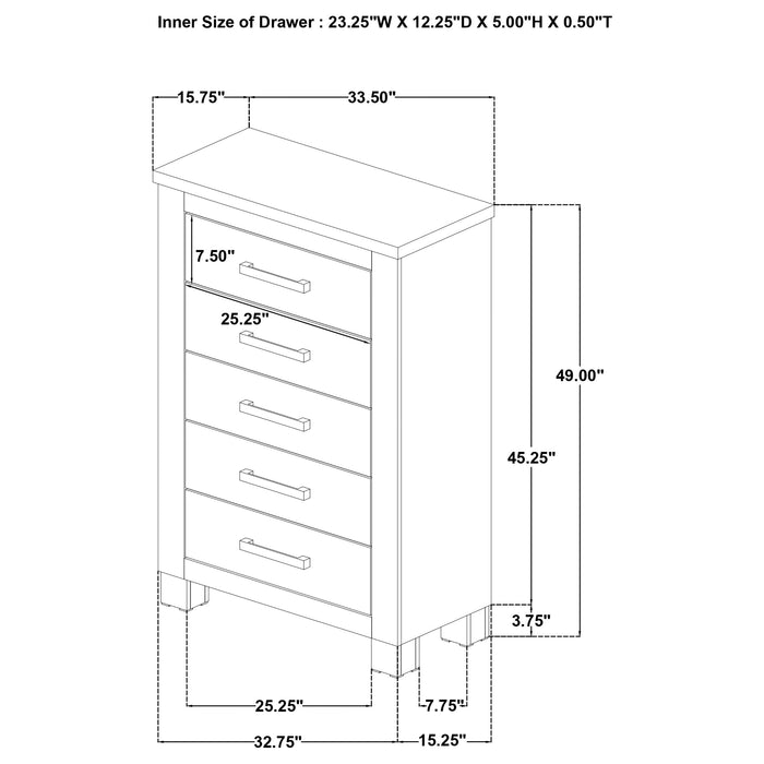 Oakglen Bedroom Set - Home Furniture And More (Brentwood, MD)