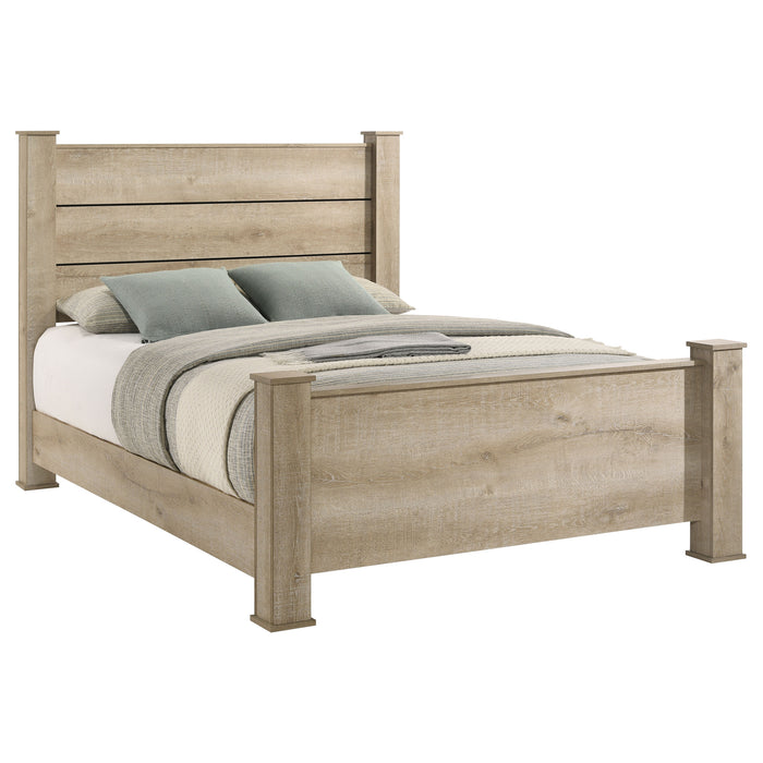Oakglen Panel Bed - Home Furniture And More (Brentwood, MD)
