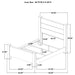 Oakglen Panel Bed - Home Furniture And More (Brentwood, MD)