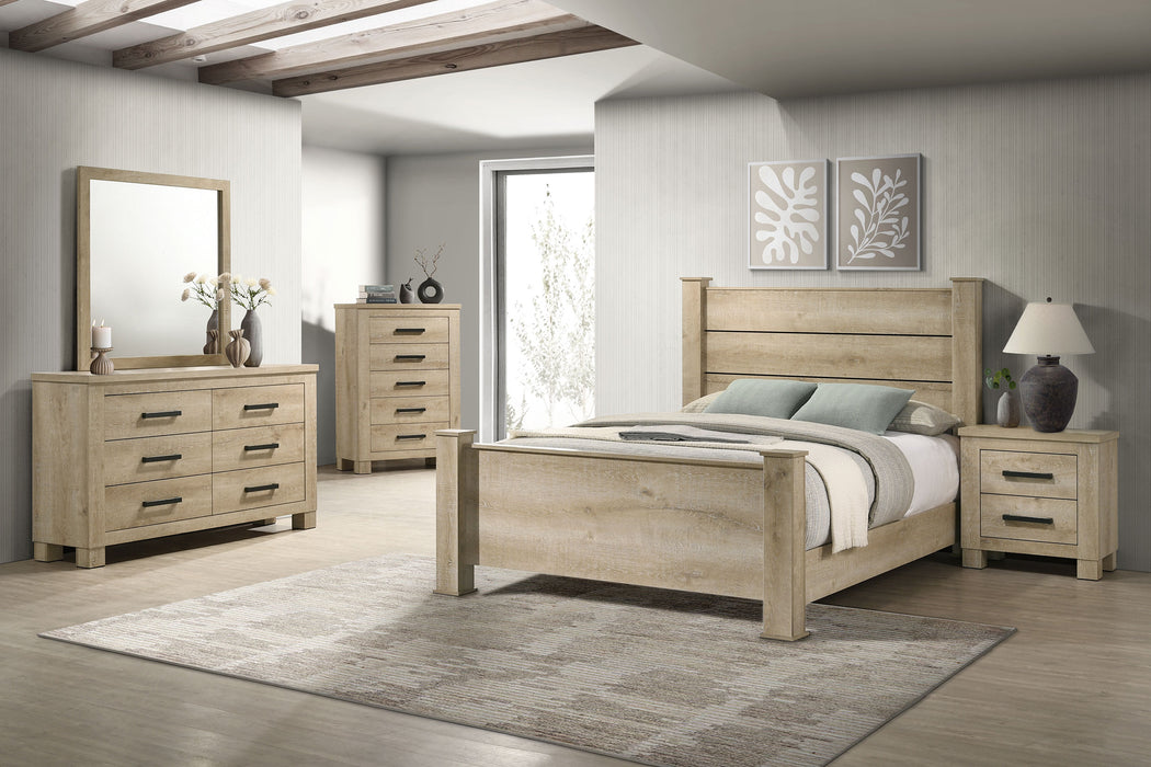 Oakglen Panel Bed - Home Furniture And More (Brentwood, MD)