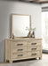 Oakglen Dresser with Mirror - Home Furniture And More (Brentwood, MD)