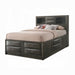 Ireland Bed With Storage - Home Furniture And More (Brentwood, MD)