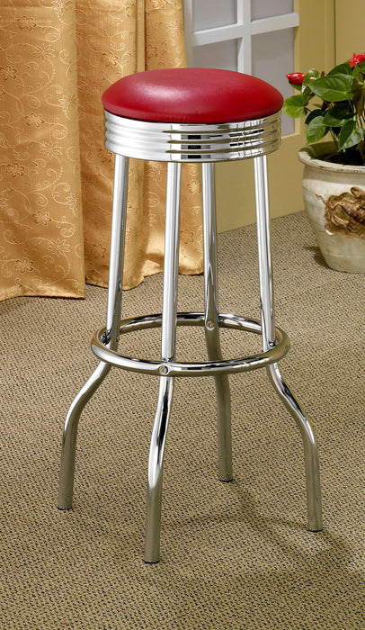 Retro Swivel Bar Stool - Home Furniture And More (Brentwood, MD)