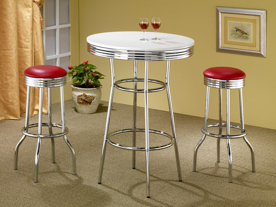Retro Swivel Bar Stool - Home Furniture And More (Brentwood, MD)