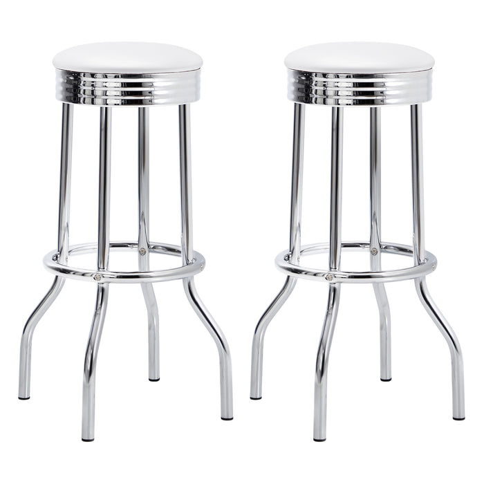 Retro Swivel Bar Stool - Home Furniture And More (Brentwood, MD)