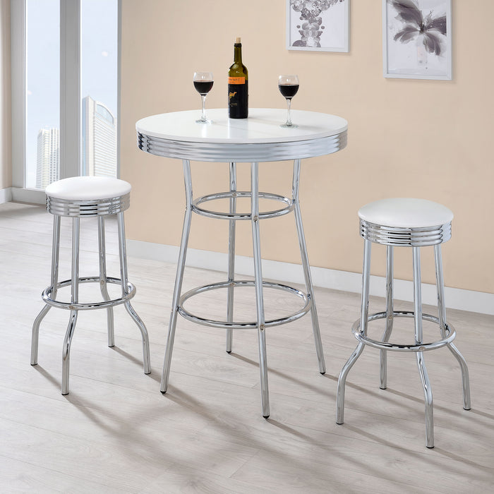 Retro Swivel Bar Stool - Home Furniture And More (Brentwood, MD)