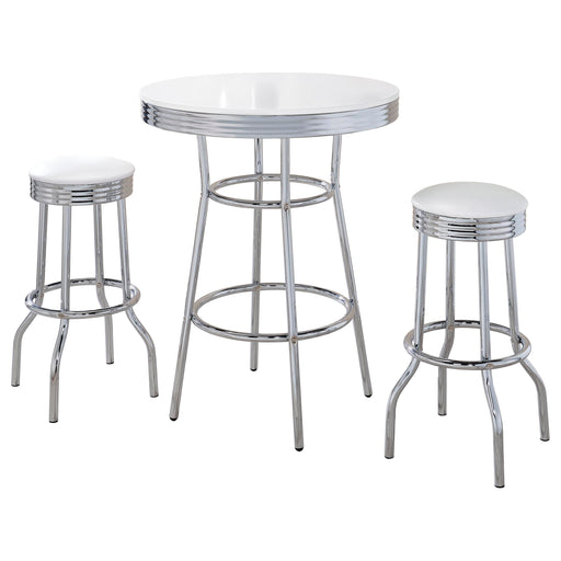 Retro Bar Table Set - Home Furniture And More (Brentwood, MD)