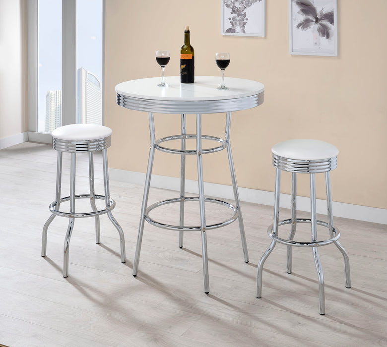 Retro Bar Table Set - Home Furniture And More (Brentwood, MD)