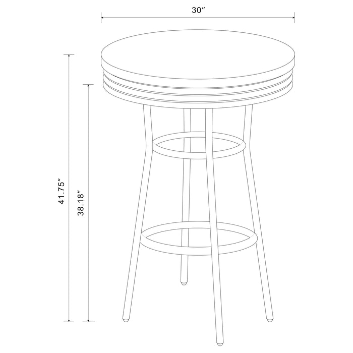 Retro Bar Table Set - Home Furniture And More (Brentwood, MD)
