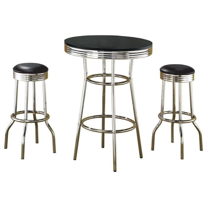 Retro Bar Table Set - Home Furniture And More (Brentwood, MD)