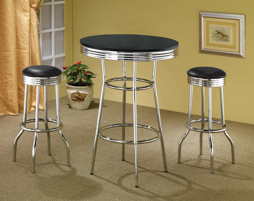 Retro Bar Table Set - Home Furniture And More (Brentwood, MD)