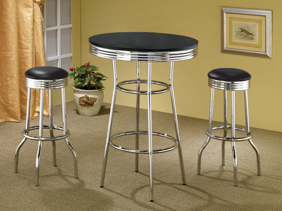 Retro Swivel Bar Stool - Home Furniture And More (Brentwood, MD)