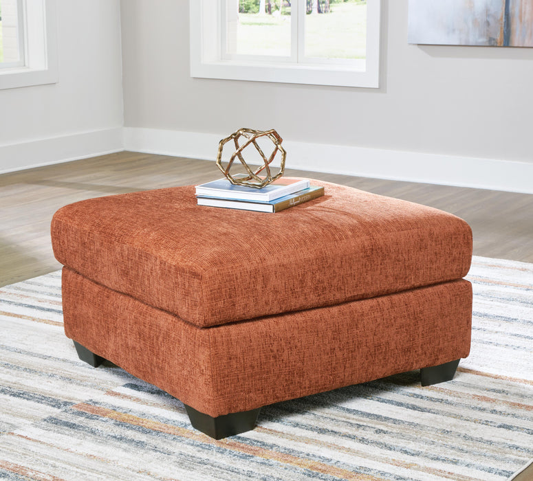 Aviemore Oversized Accent Ottoman - Home Furniture And More (Brentwood, MD)