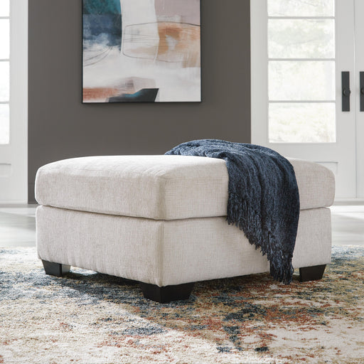 Aviemore Oversized Accent Ottoman - Home Furniture And More (Brentwood, MD)