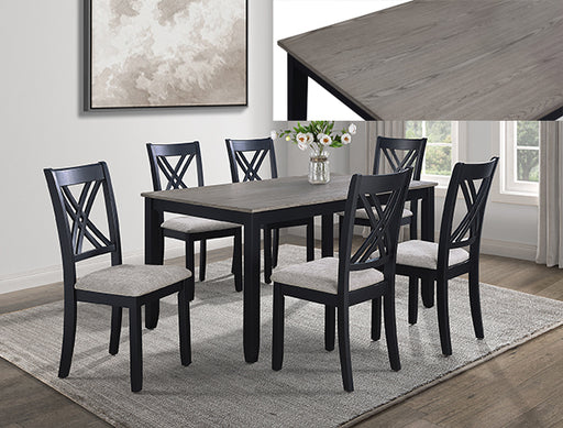 Eloise 7-Pc Dinette Set - Home Furniture And More (Brentwood, MD)
