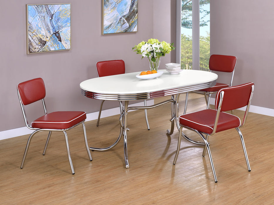 Retro Dining Side Chair - Home Furniture And More (Brentwood, MD)