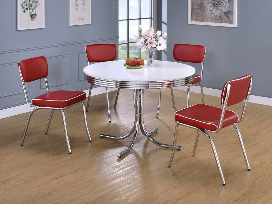 Retro Dining Side Chair - Home Furniture And More (Brentwood, MD)