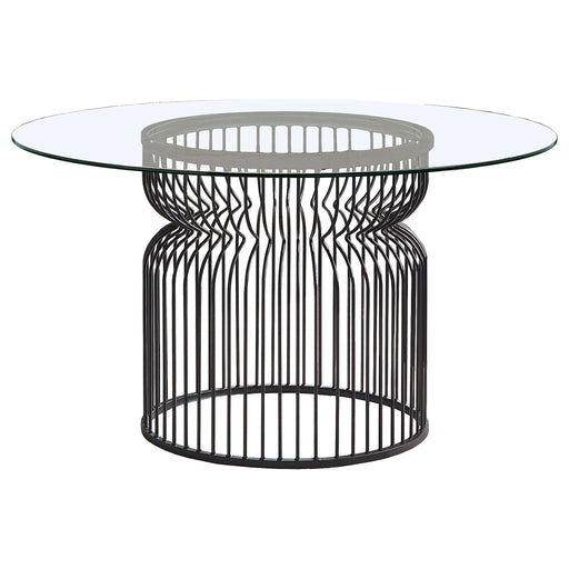 Granvia Dining Table - Home Furniture And More (Brentwood, MD)