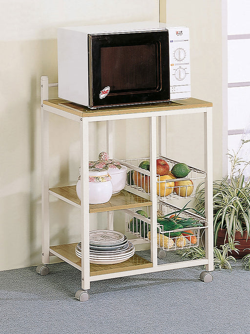 Kelvin Kitchen Cart - Home Furniture And More (Brentwood, MD)