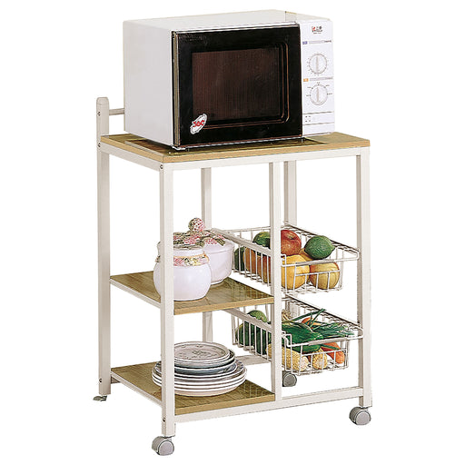 Kelvin Kitchen Cart - Home Furniture And More (Brentwood, MD)