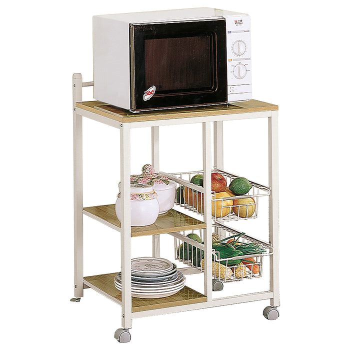 Kelvin Kitchen Cart - Home Furniture And More (Brentwood, MD)