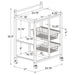 Kelvin Kitchen Cart - Home Furniture And More (Brentwood, MD)