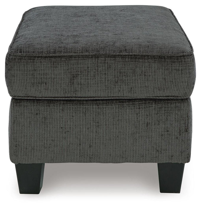 Erinslane Ottoman - Home Furniture And More (Brentwood, MD)