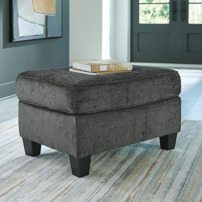 Erinslane Ottoman - Home Furniture And More (Brentwood, MD)