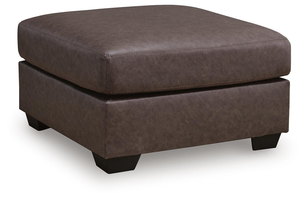 WillowBend Oversized Accent Ottoman - Home Furniture And More (Brentwood, MD)